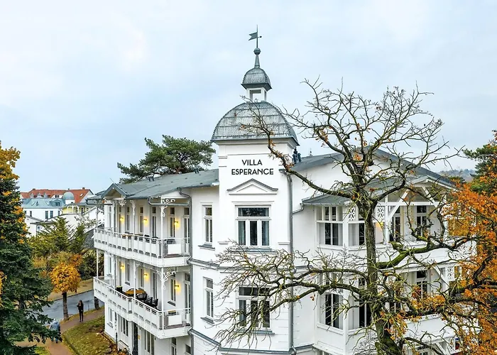 Villa Esperance - Suite Toile Du Nord Mit Balkon Und Dampfbad Whg 7