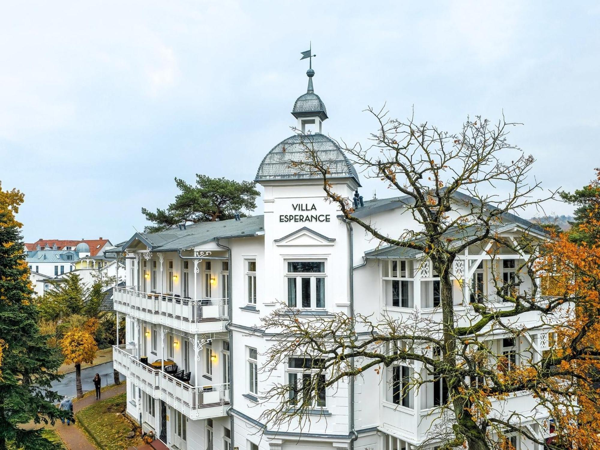 Esperance - Toile Du Nord Mit Balkon Und Dampfbad Whg 7 Apartment